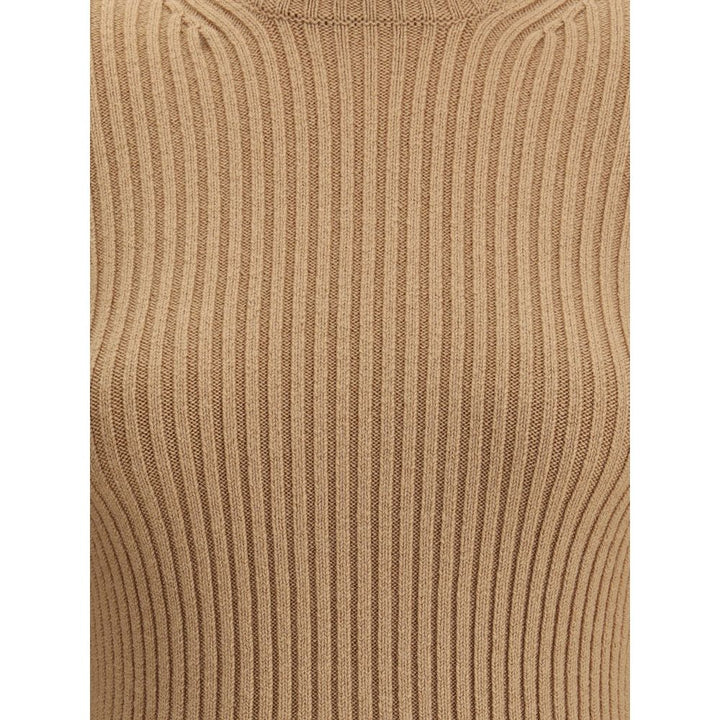 Max Mara Ribbed long-sleeve T-shirt