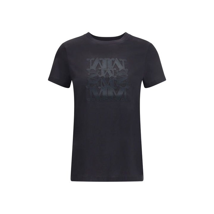 Max Mara Embroidered monogram T-shirt
