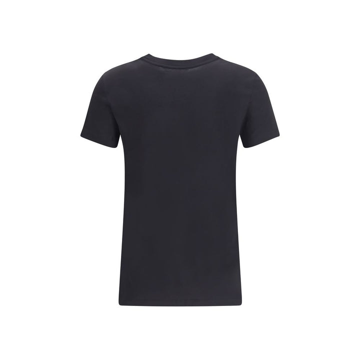 Max Mara Embroidered monogram T-shirt