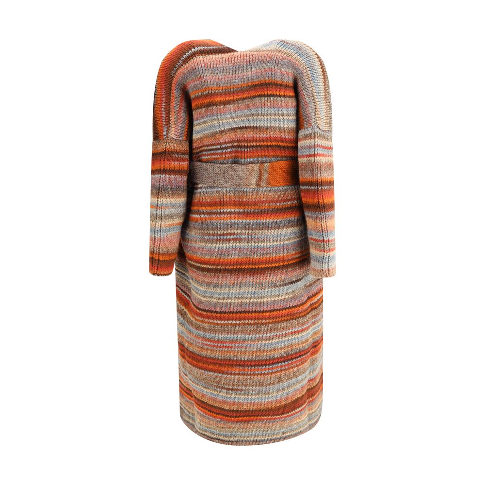 Ella Long belted Sweater