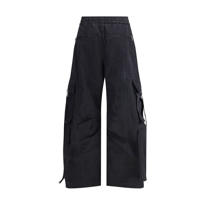 Dolce & Gabbana Waxed faille cargo Pants