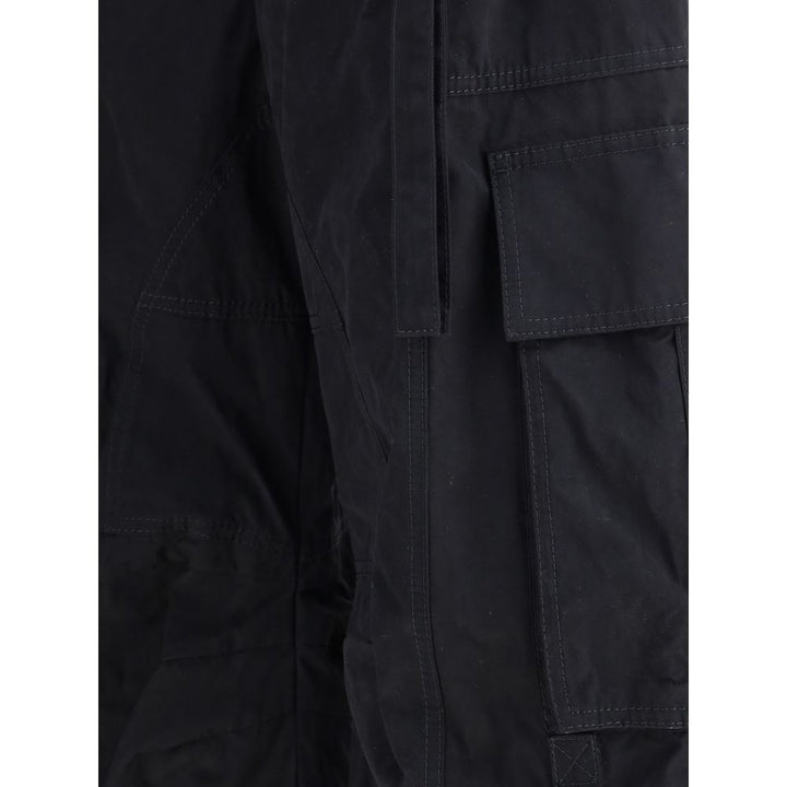 Dolce & Gabbana Waxed faille cargo Pants