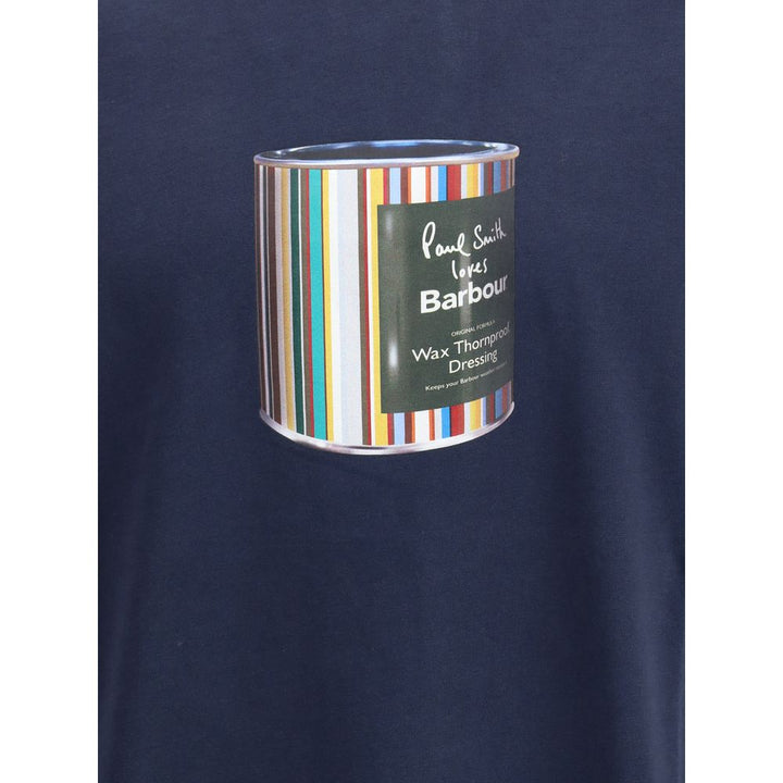 Barbour Wax Can T-shirt