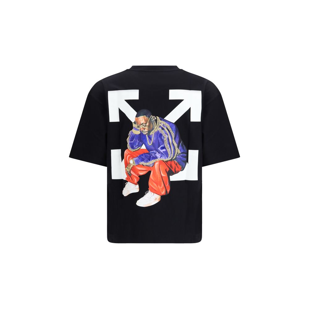 Off-White Thinkman Arrow Skate logo Tee