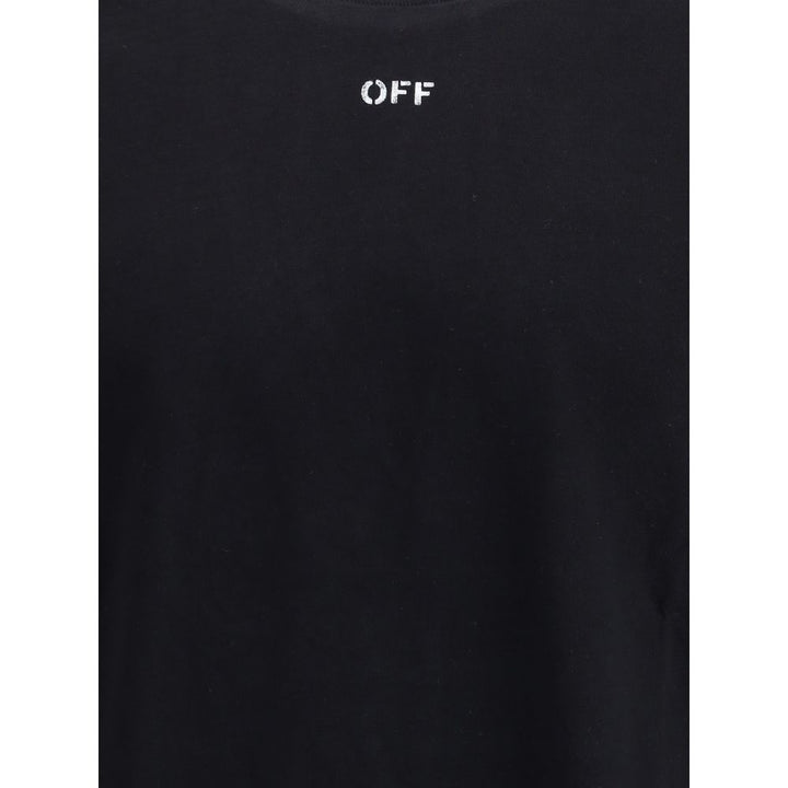 Off-White Thinkman Arrow Skate logo Tee