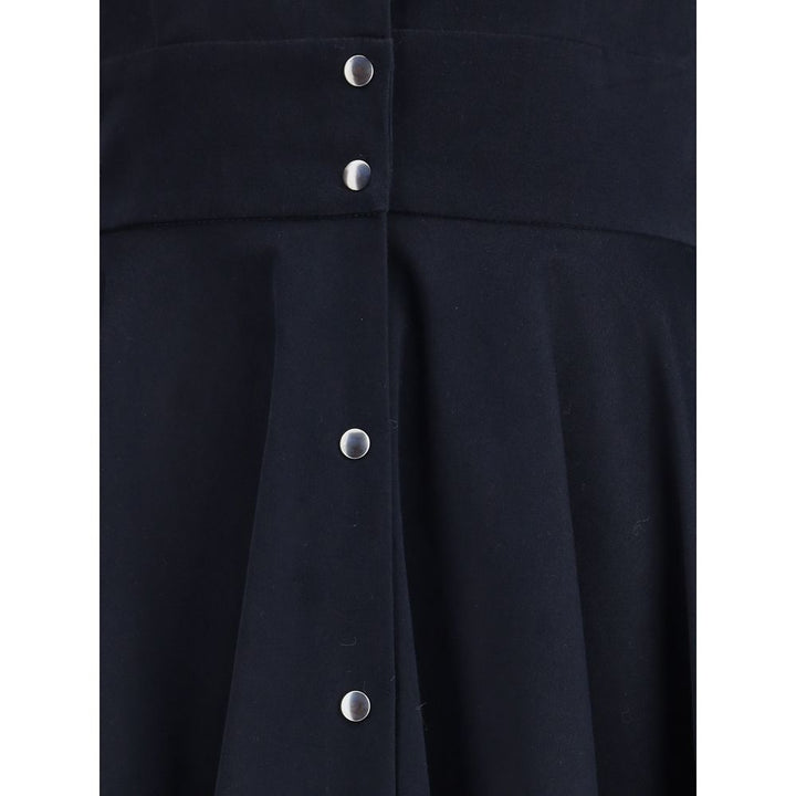 Ella Long flared Dress