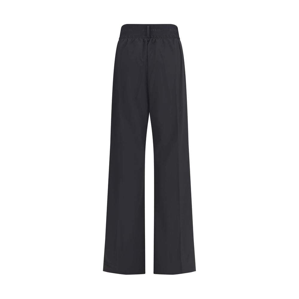 ALAINPAUL Tailored Knee Shape Pants