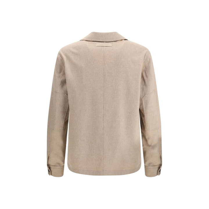 ZEGNA Cashmere Overshirt