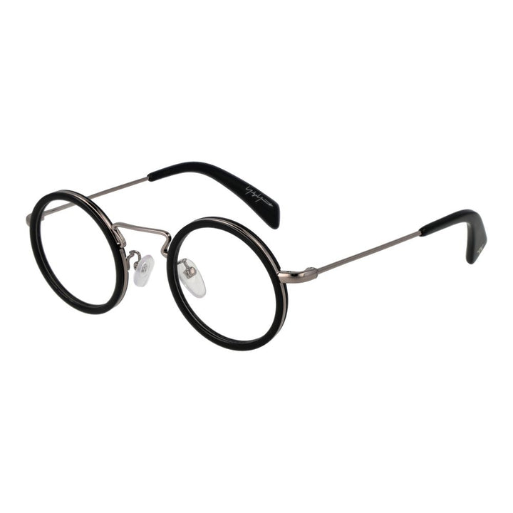 Yohji Yamamoto Black Men Glasses Frame