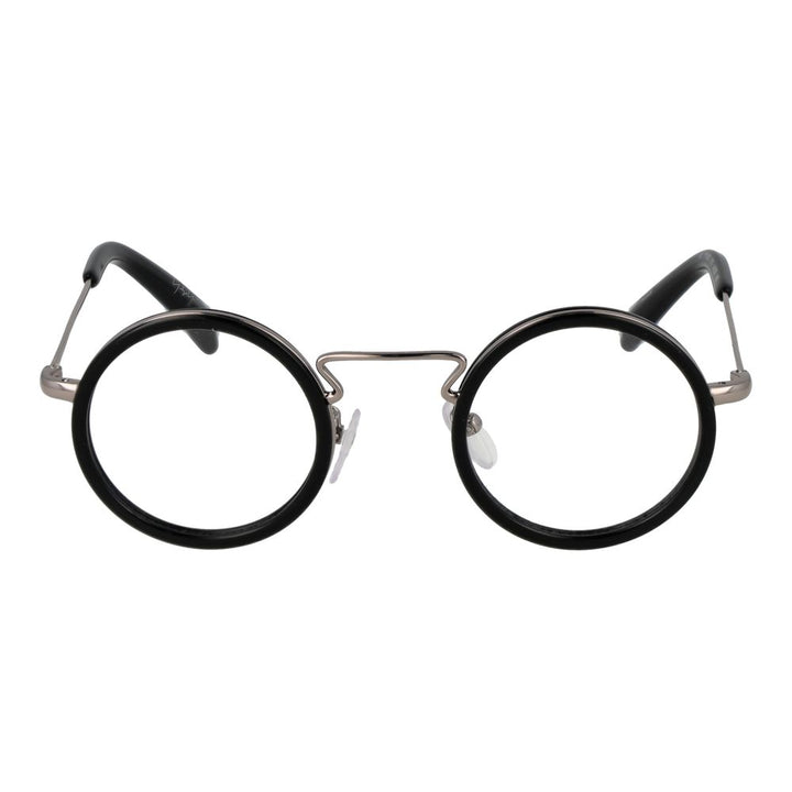 Yohji Yamamoto Black Men Glasses Frame