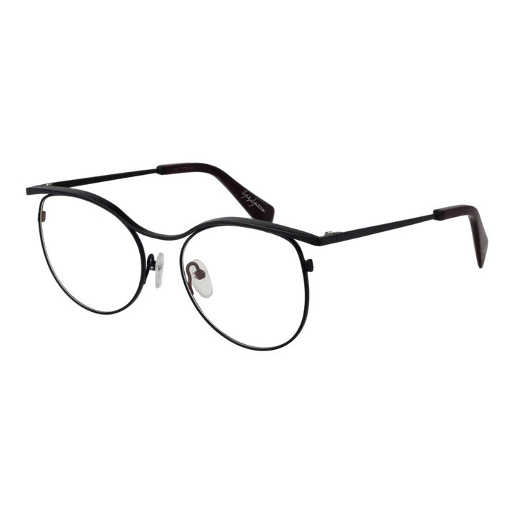Yohji Yamamoto Black Women Glasses Frame