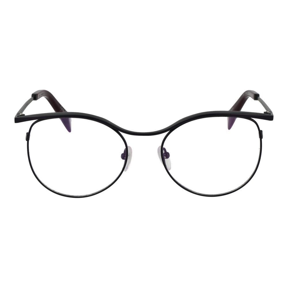 Yohji Yamamoto Black Women Glasses Frame