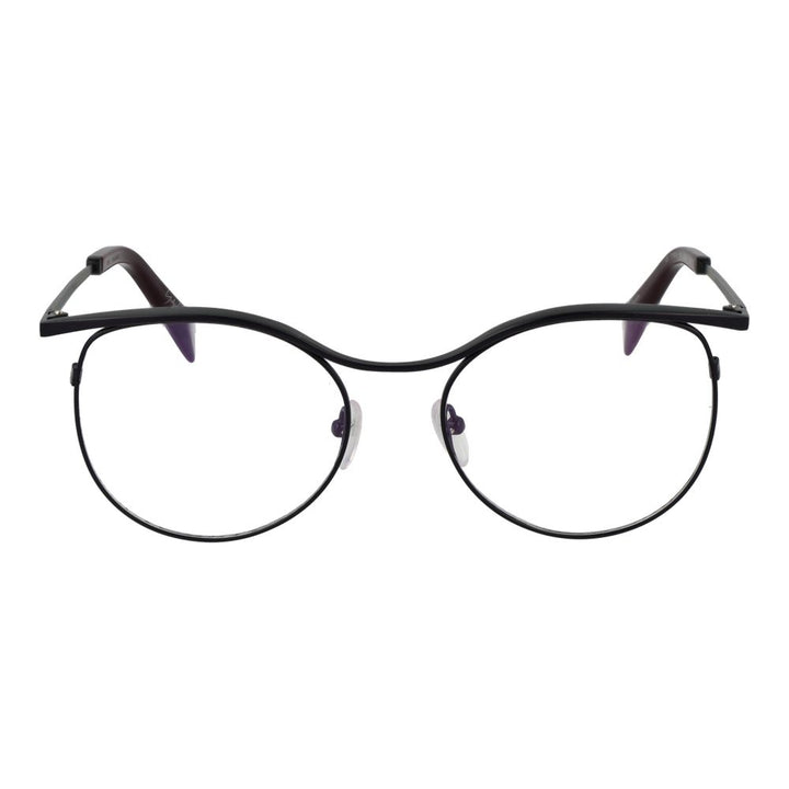 Yohji Yamamoto Black Women Glasses Frame