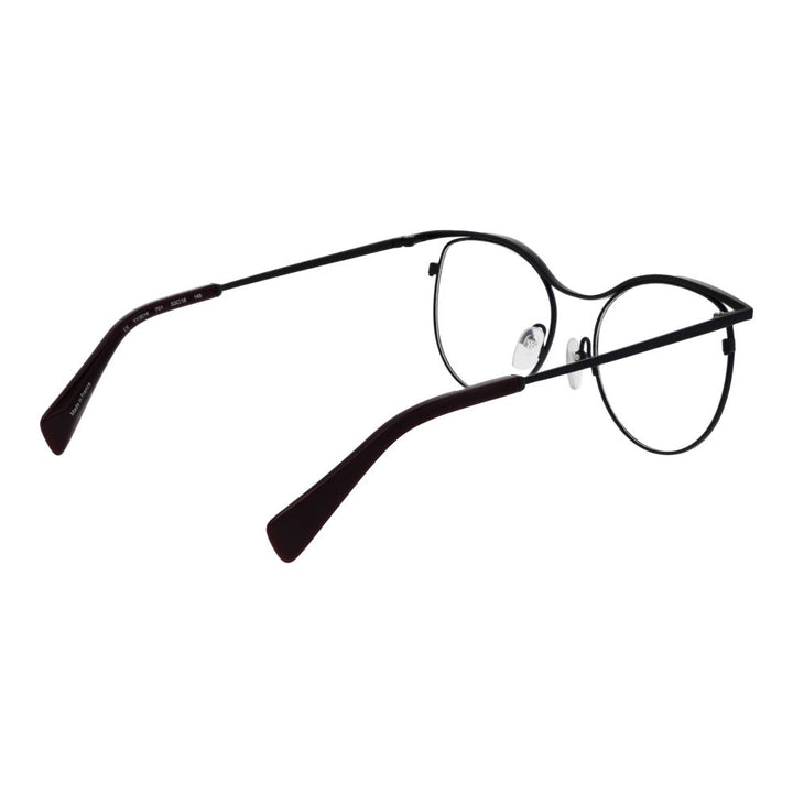 Yohji Yamamoto Black Women Glasses Frame