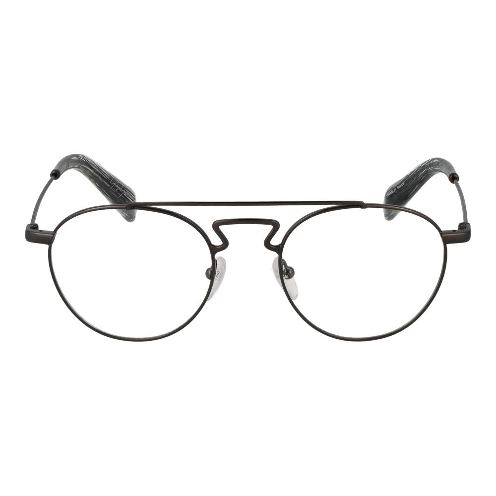 Yohji Yamamoto Black Men Glasses Frame