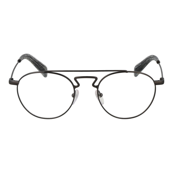 Yohji Yamamoto Black Men Glasses Frame