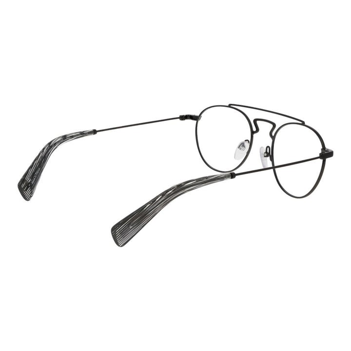 Yohji Yamamoto Black Men Glasses Frame