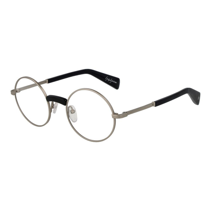 Yohji Yamamoto Silver Unisex Glasses Frame