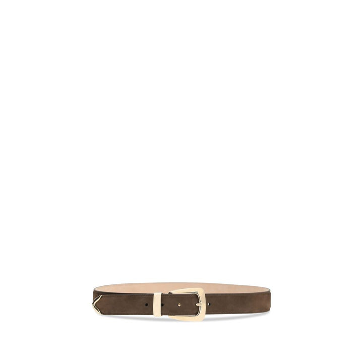 Khaite Suede Benny Belt