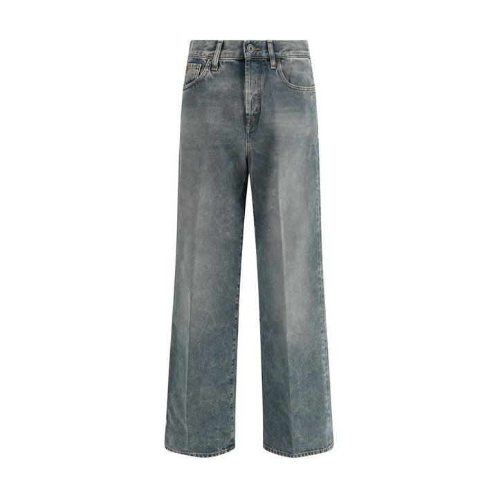 Jacob Cohen Grace Wide 5 Pocket Jeans