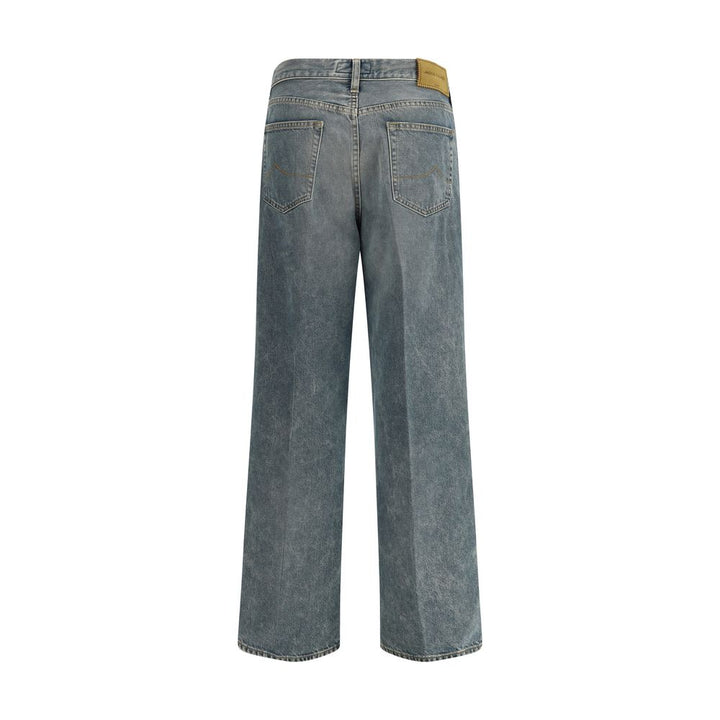 Jacob Cohen Grace Wide 5 Pocket Jeans