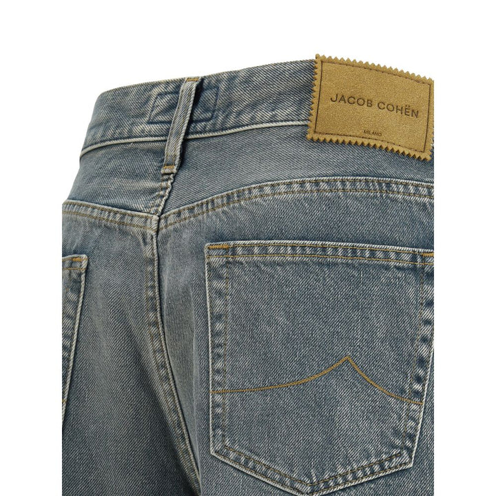 Jacob Cohen Grace Wide 5 Pocket Jeans