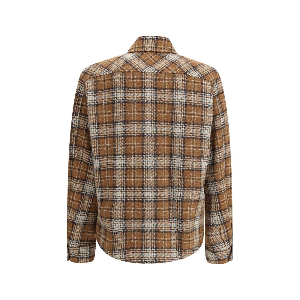 Moncler Checked wool Overshirt