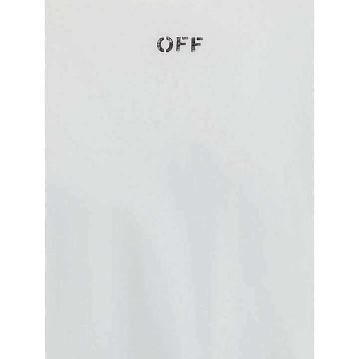 Off-White Thinkman Arrow Skate logo Tee