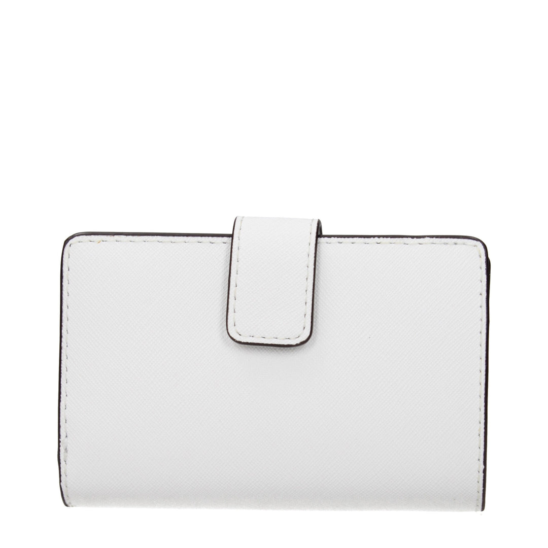 Michael Kors White Leather Wallets