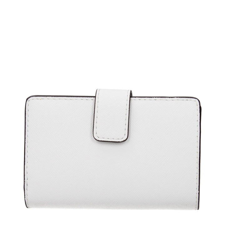 Michael Kors White Leather Wallets