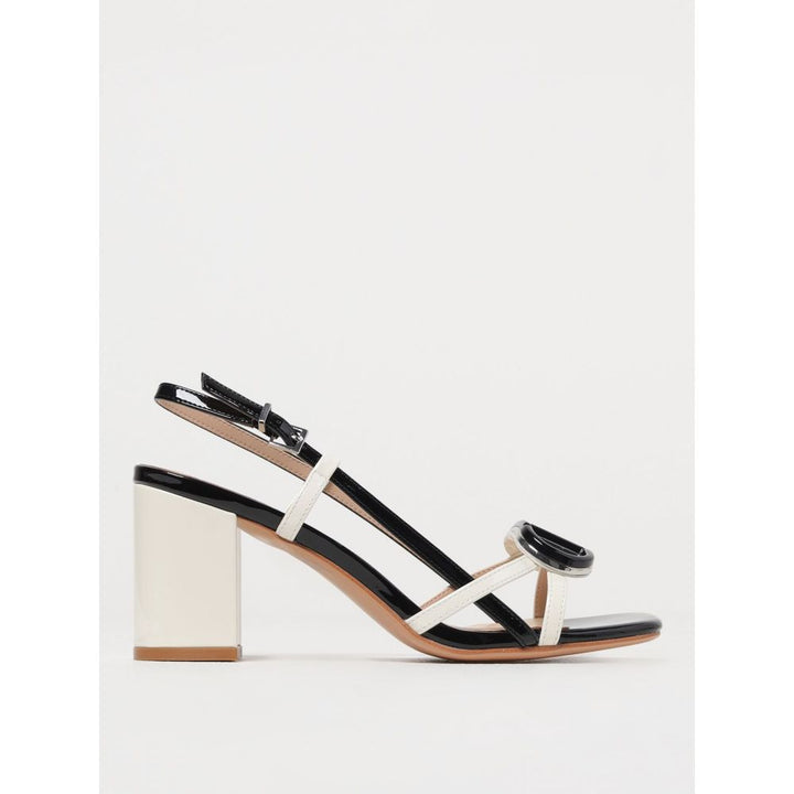 Twinset Blue Patent Leather Sandal