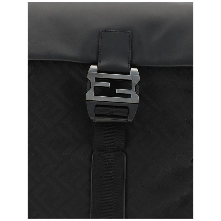 Fendi Nylon Flux Backpack