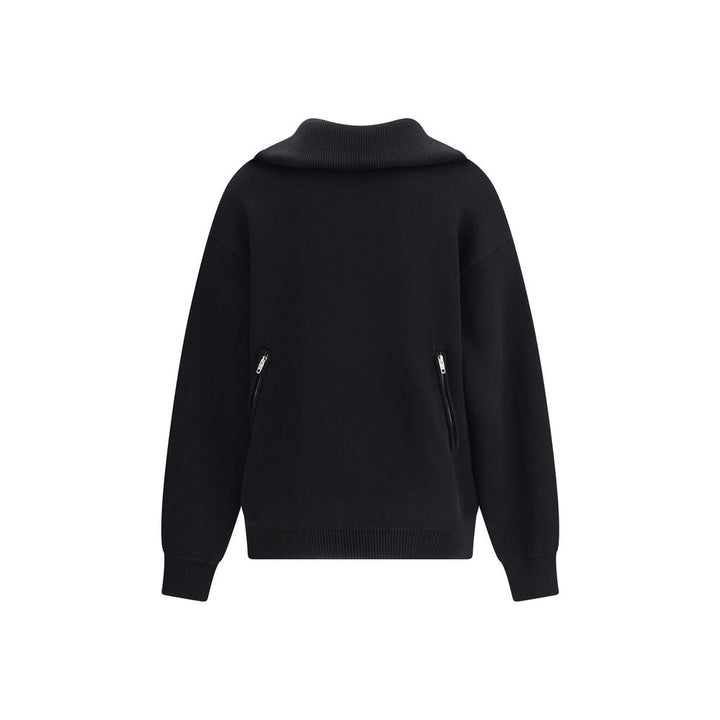 Balenciaga Back-to-front Black Sweater