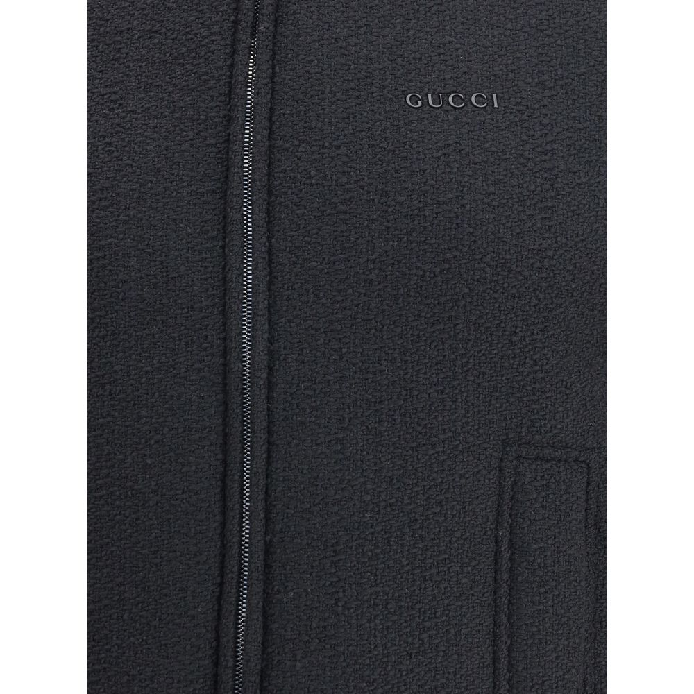 Gucci Reversible Bouclé Wool Gilet