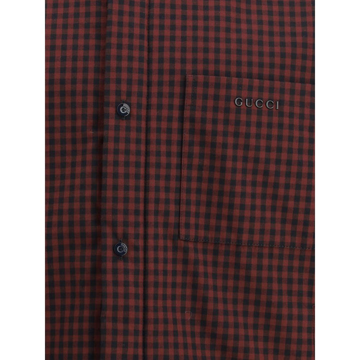 Gucci Checked Cotton Jacket