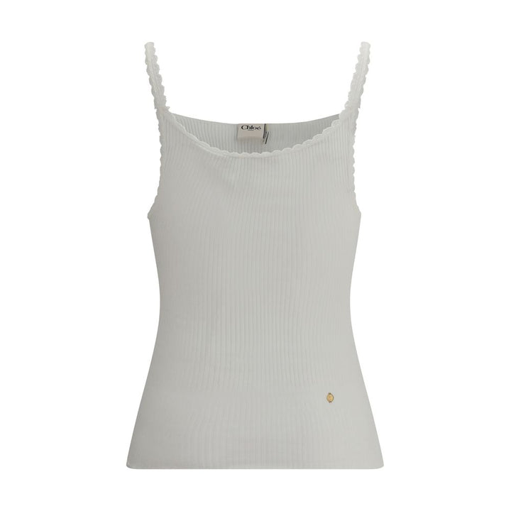 Chloé Cotton tank Top