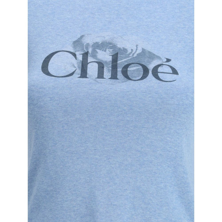 Chloé Printed logo T-shirt