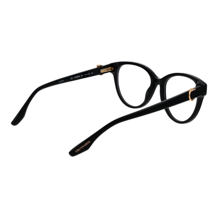 Trussardi Black Women Glasses Frame