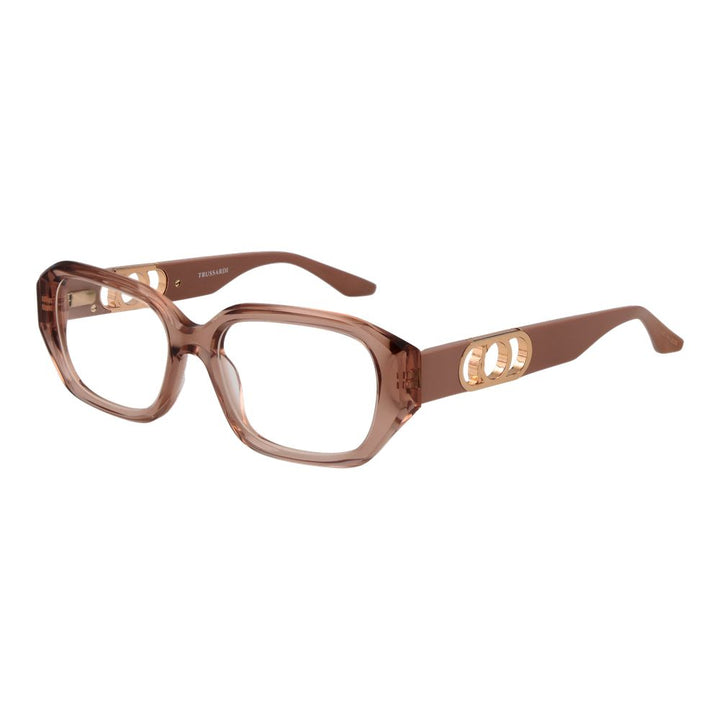 Trussardi Pink Women Glasses Frame