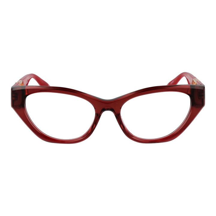 Trussardi Red Women Glasses Frame