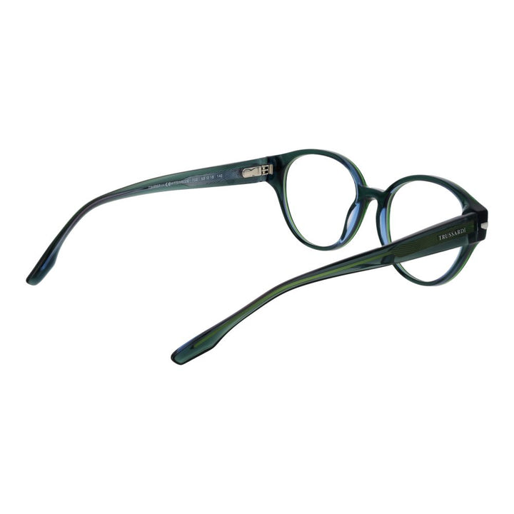 Trussardi Green Women Glasses Frame