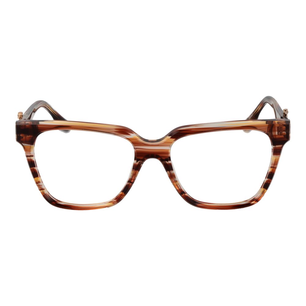Trussardi Orange Women Glasses Frame