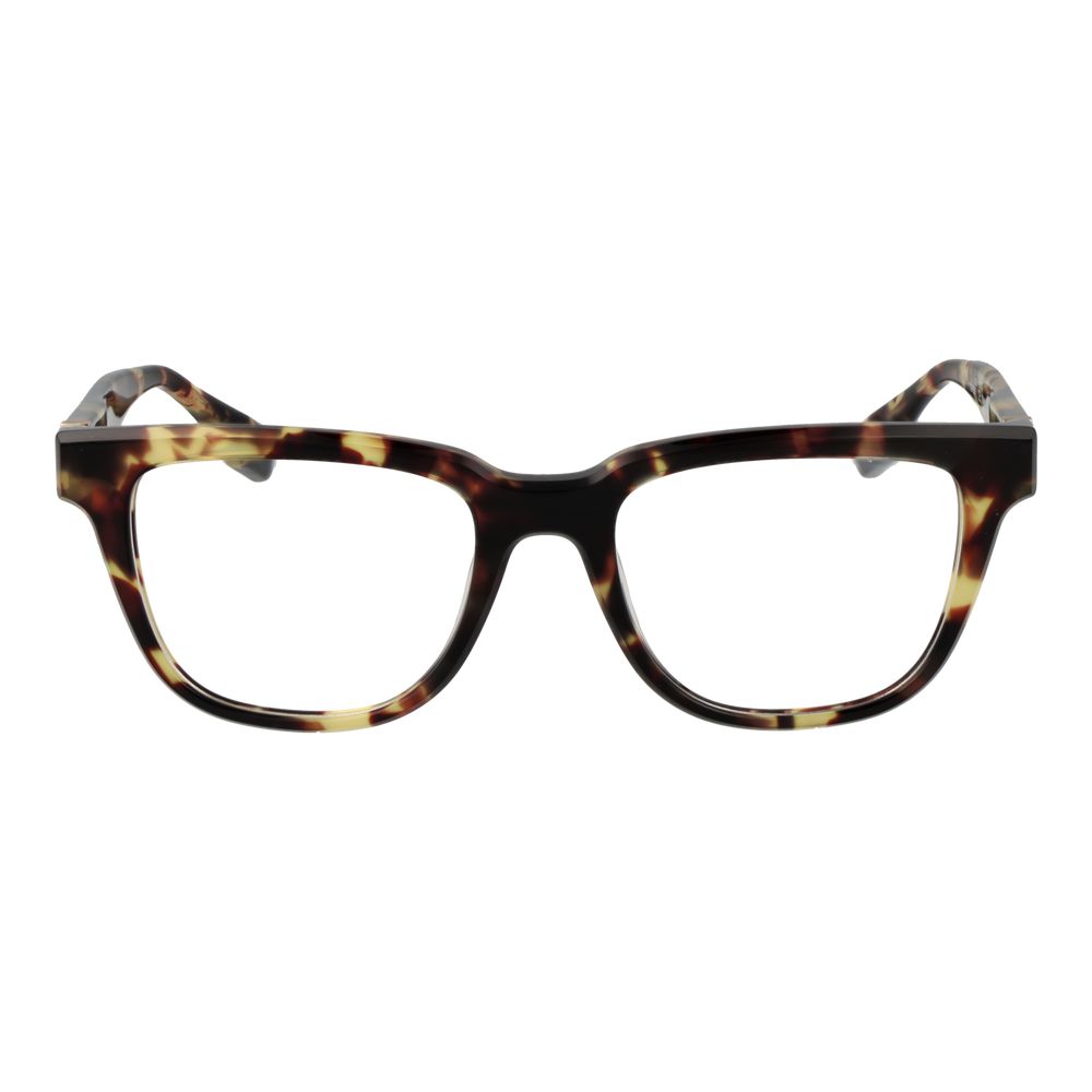Trussardi Brown Men Glasses Frame