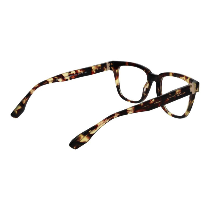 Trussardi Brown Men Glasses Frame