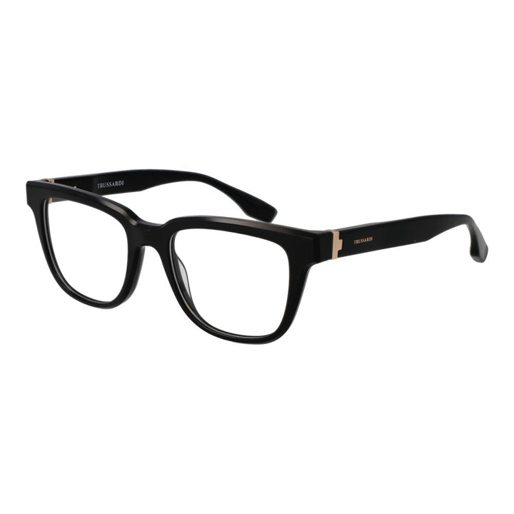 Trussardi Black Men Glasses Frame