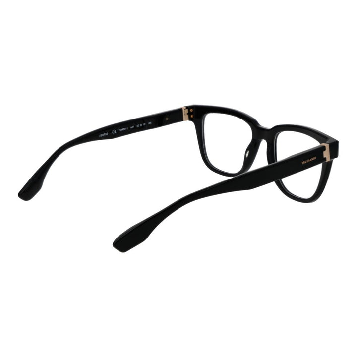 Trussardi Black Men Glasses Frame