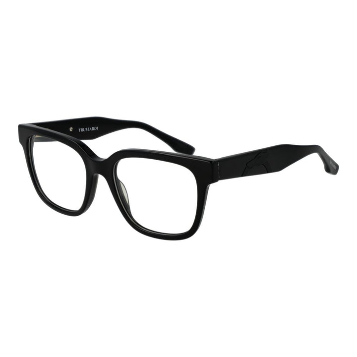 Trussardi Black Men Glasses Frame