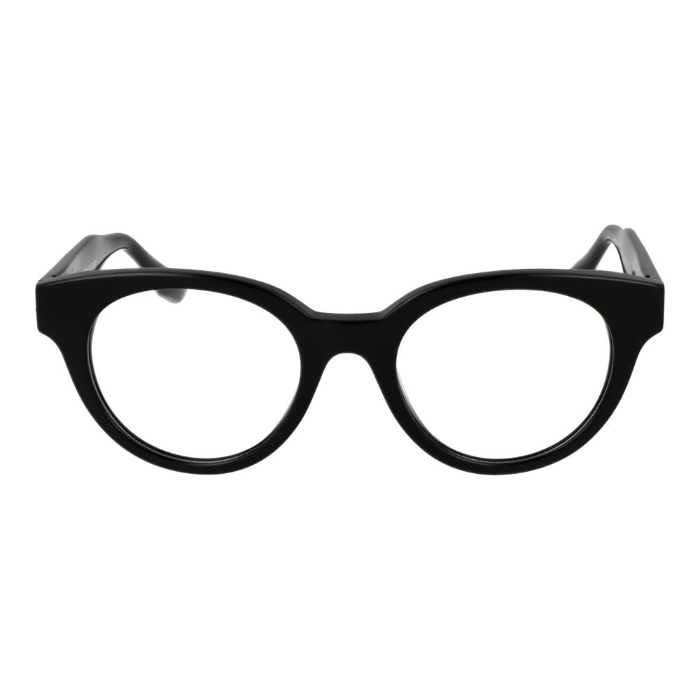 Trussardi Black Unisex Glasses Frame