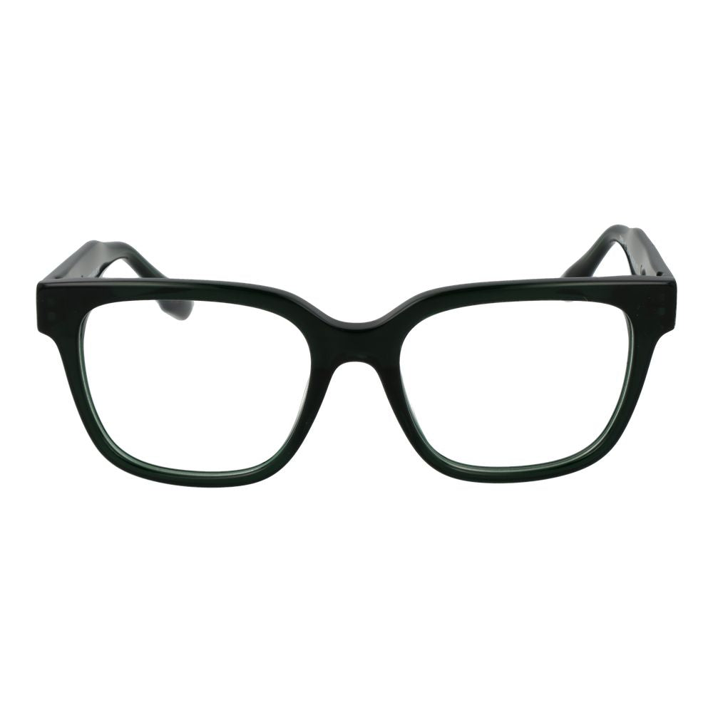 Trussardi Green Men Glasses Frame