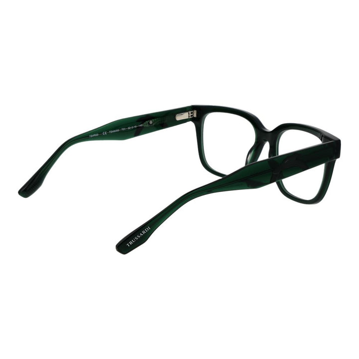 Trussardi Green Men Glasses Frame
